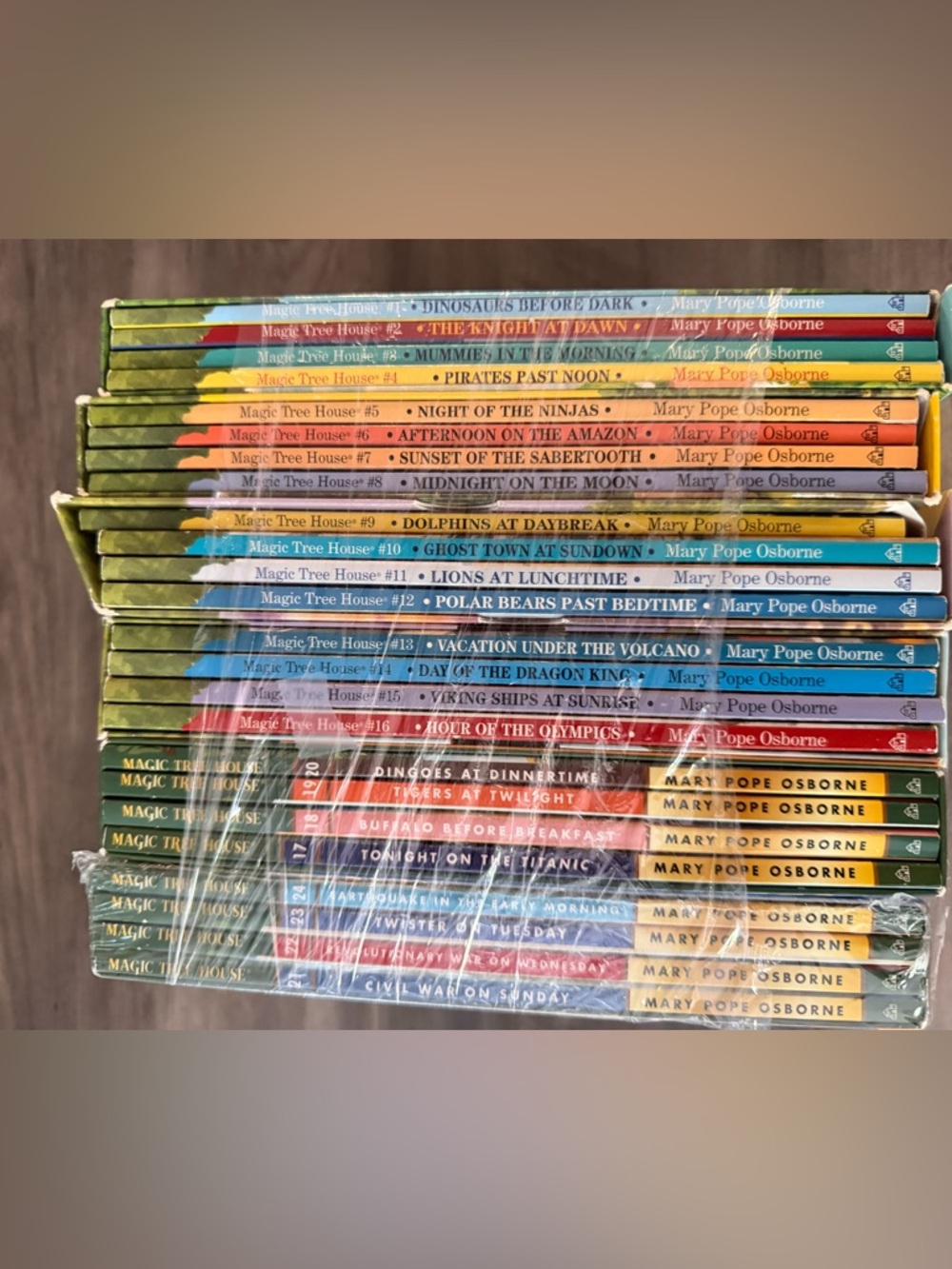 Magic Tree House Books 1-24 - Picture 3 of 5